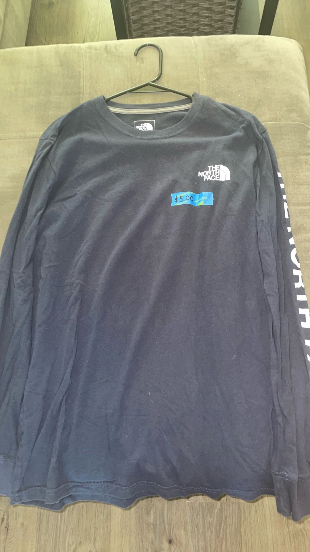 North Face Long Sleeve Shirt