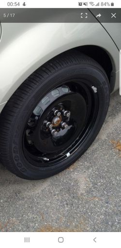 4 18 inch Chevy caprice ppv steelies with 235 18 rubber