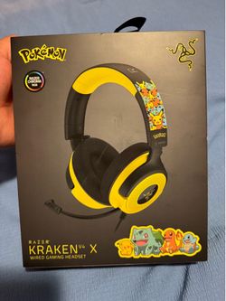 Razer Karken v4 X wired Gaming Headset Pokémon Edition