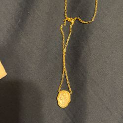 Kendra Scott Skeleton Short Pendant  Necklace $40