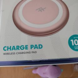 Brand New Zagg Round Wireless Charging Pad