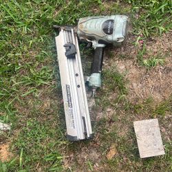 hitachi nail gun