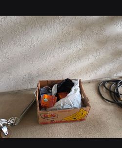 Food free. Mostly cans. Must take whole box.