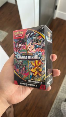 Chaos Rising Booster Bundle