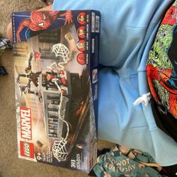 Spider Man 2 Lego Set New