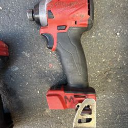 Milwaukee Impact Drill
