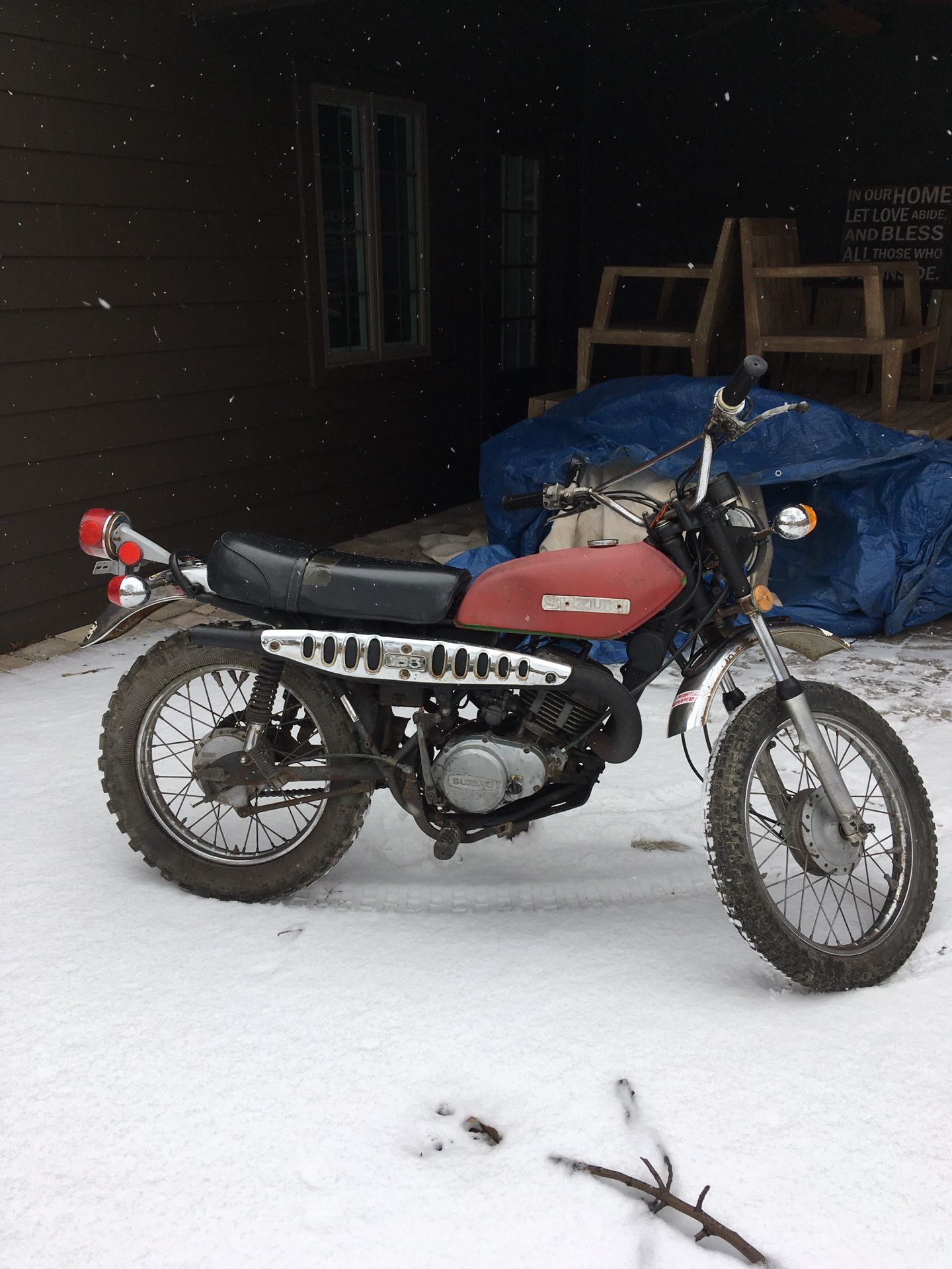 1974 Suzuki tc185 Ranger