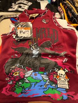 Juice WRLD x Brand X Graphic Sleeveless Top Size XS