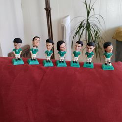 Tools..set Of 7 Figure by BIMBO 2010 Seleccion Mexico National Team FIFA 4 inch