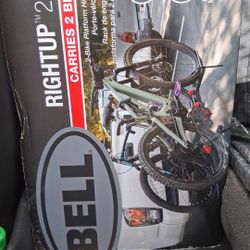 Platform Hitch Rack