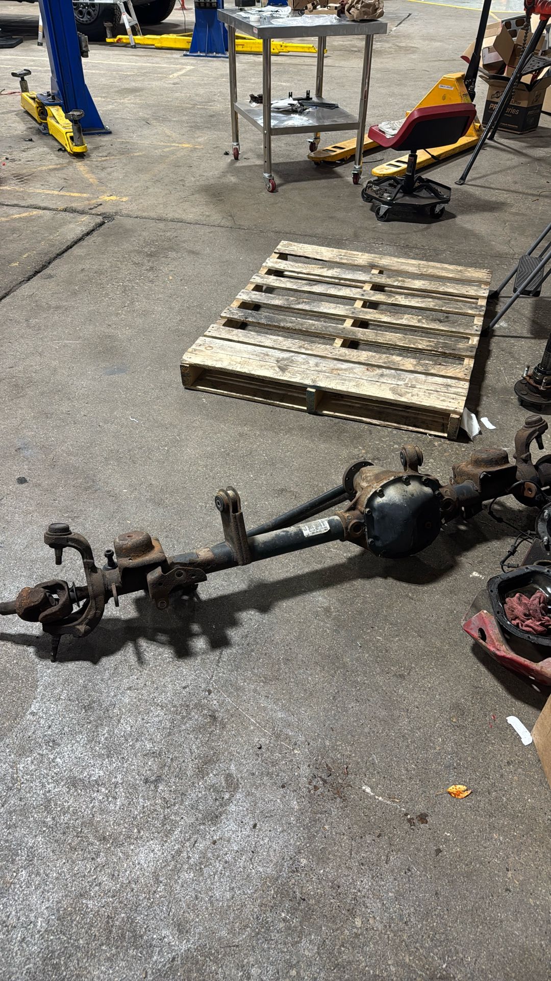 Jeep JK Dana 30 Front Axle