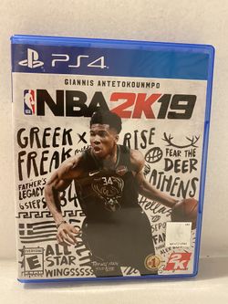 PS4 “NBA2K19”