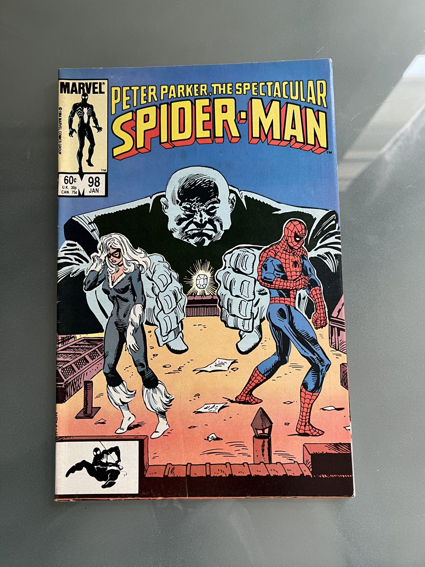 Spectacular Spider-Man #98