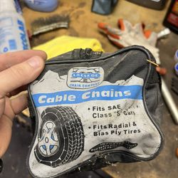 Tire Cable Chains 