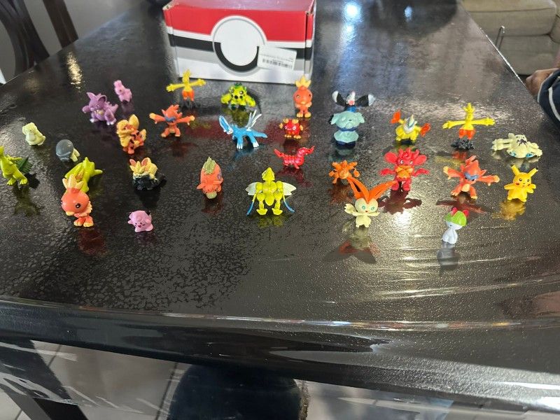 Pokemon Figures