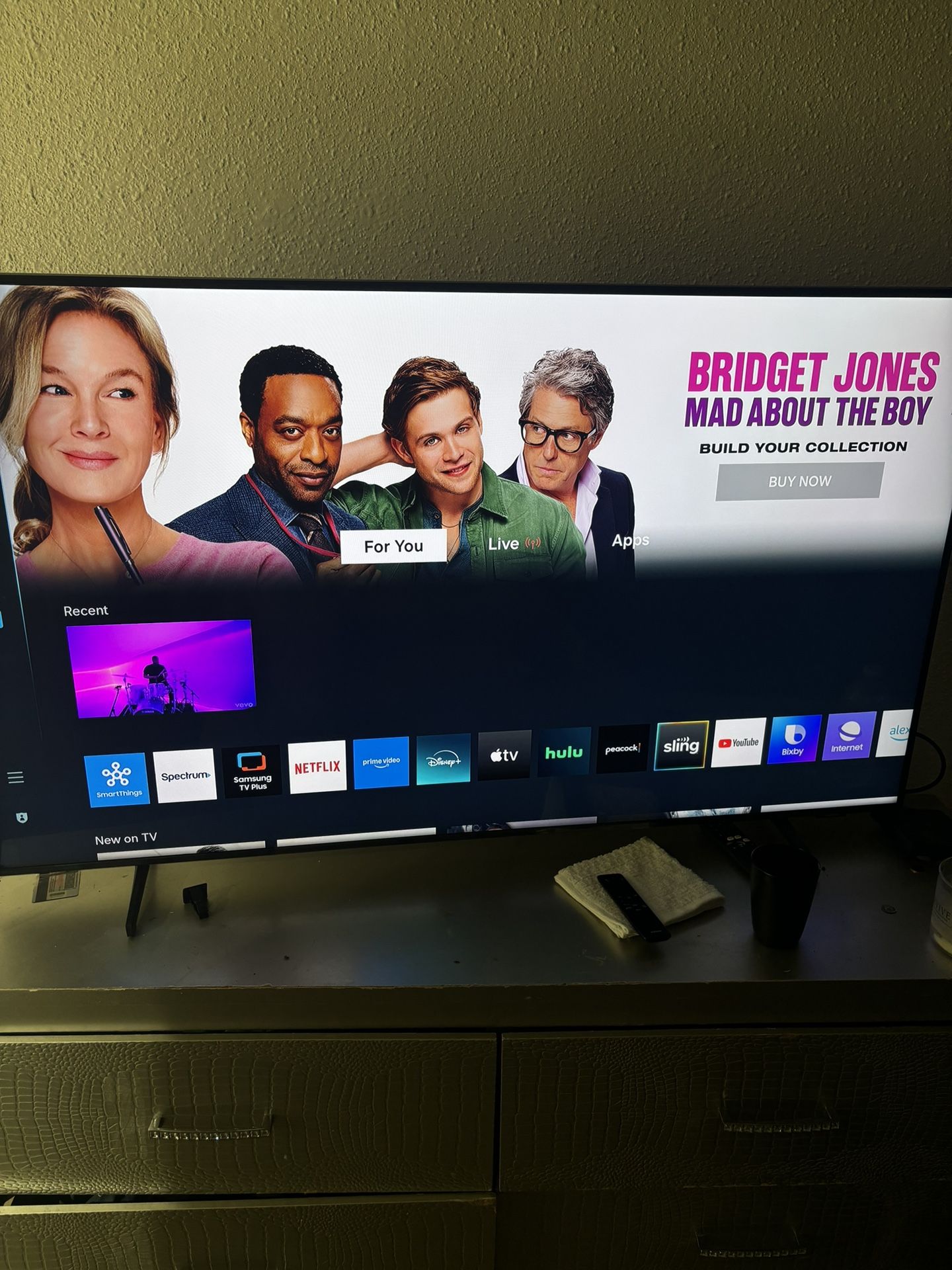 Crystal 55 Inch UHD TV