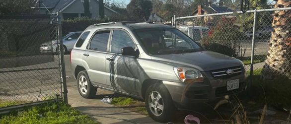2007 Kia sportage Ex sport utility 4D