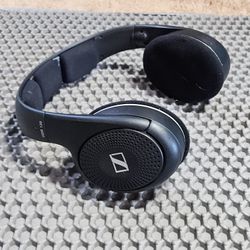 Sennheiser HDR 120 Headband Wireless Headphones - Black Headphones Only