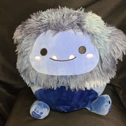 Squishmallows 11" Dani the Navy Blue Bigfoot Plush Toy 