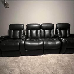 Power Reclining Media Room Chairs