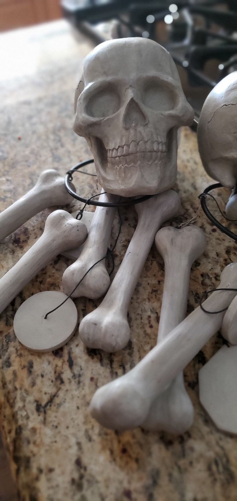 2lbs Skull Wind Chime(s)