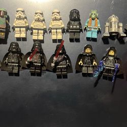 Lego Star Wars Minifigure Lot