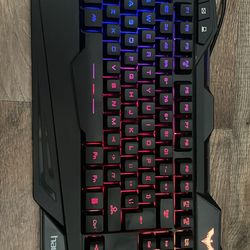 Magic Eagle Havit Gaming Keyboar