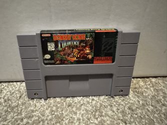 Donkey Kong Country for Super Nintendo