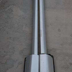 Toyota 4Runner 5th Gen Silver Roof Rack Runners Side Rails. 
