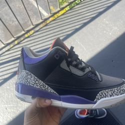 Purple Court 3s