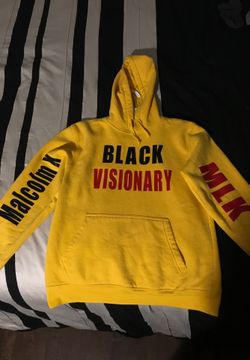 Black Visionary Hoodie