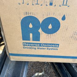 Reverse Osmosis System