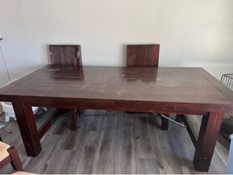 Dining Room Table  leaves