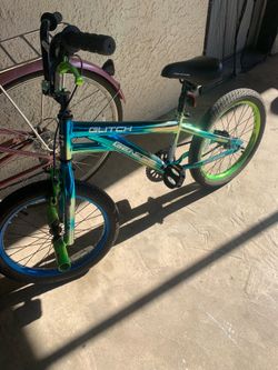 Bmx Glitch Boys Bike Size 18”