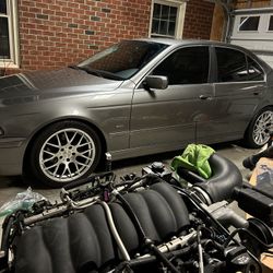 2003 525i E39 Brembo 6 Piston Big Brake Kit Complete 