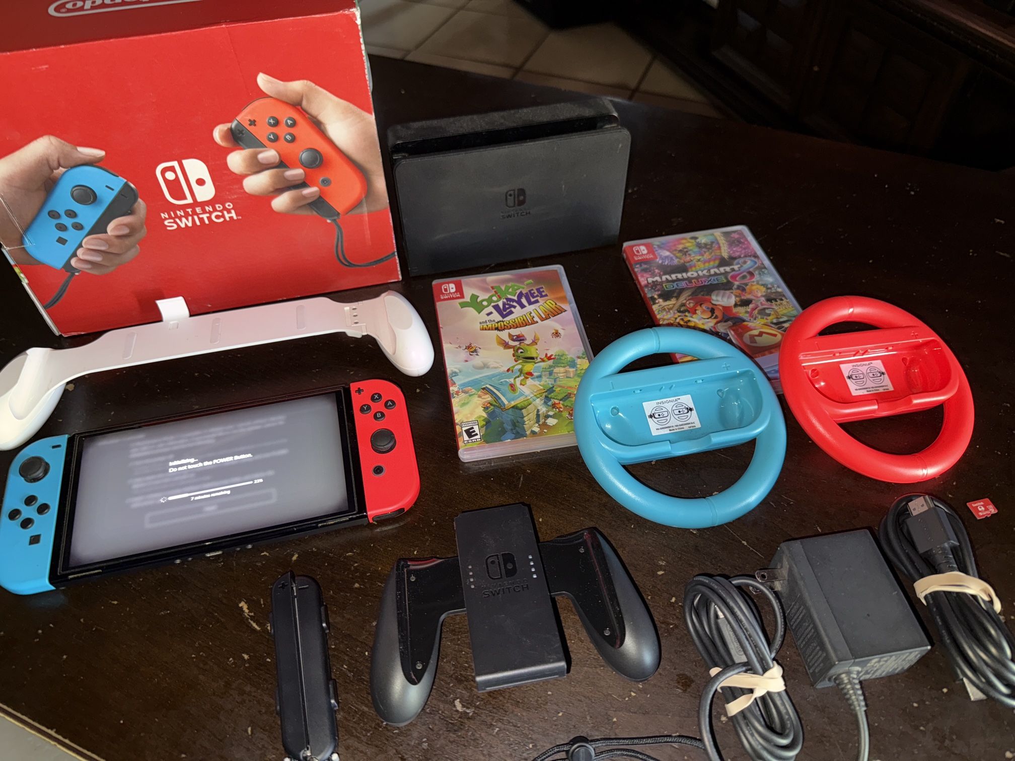 Switch OLED