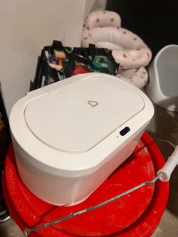 Baby wipie warmer