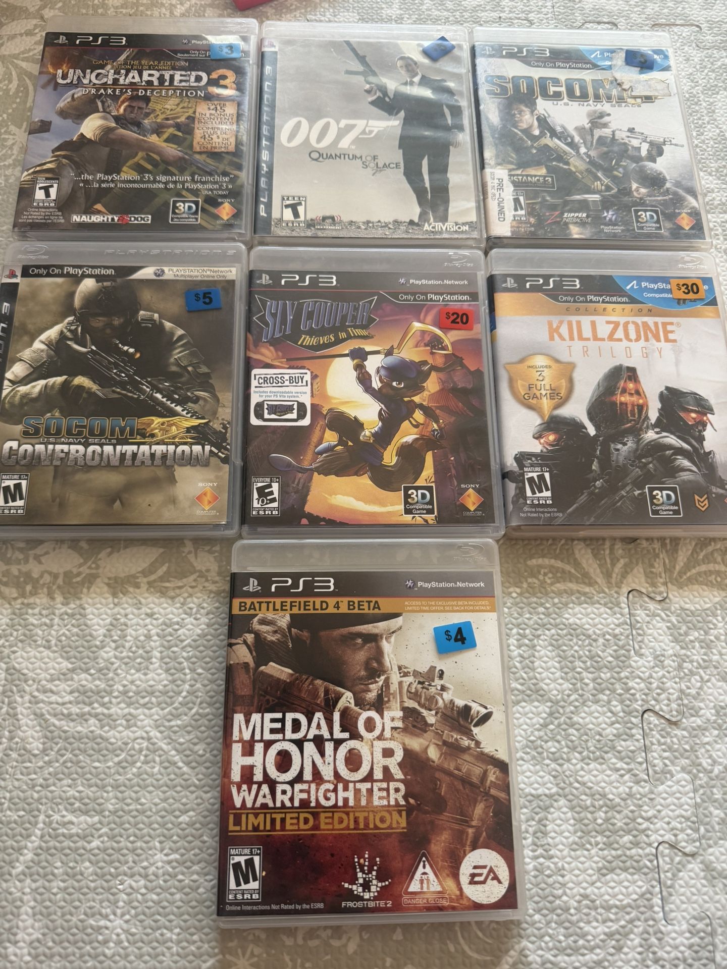 PS3 GAMES 