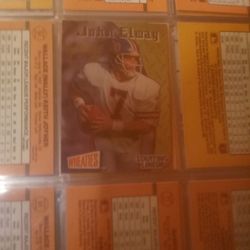 Wheaties John Elway Football Card 1999
