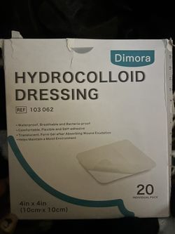 Dimora Hydrocolloid Dressing