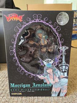 Morrigan Aensland capcom figure builder Black Nurse Ver Figure brand new sealed
