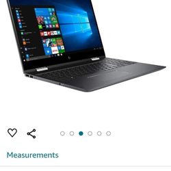 HP Envy x360 - 15.6" FHD Touch