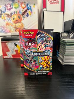Chaos rising booster bundle