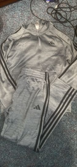 Boys Xl Adidas Fleece Set Like New 