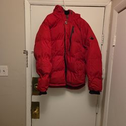J Whistler  Men RED XL COAT