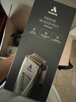 Andy foil shaver