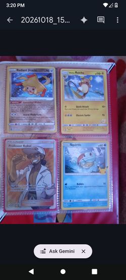 Pokémon cards