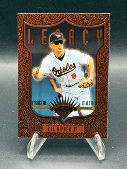 1997 Leaf Legacy Fractal Matrix Bronze #188 Cal Ripken Jr