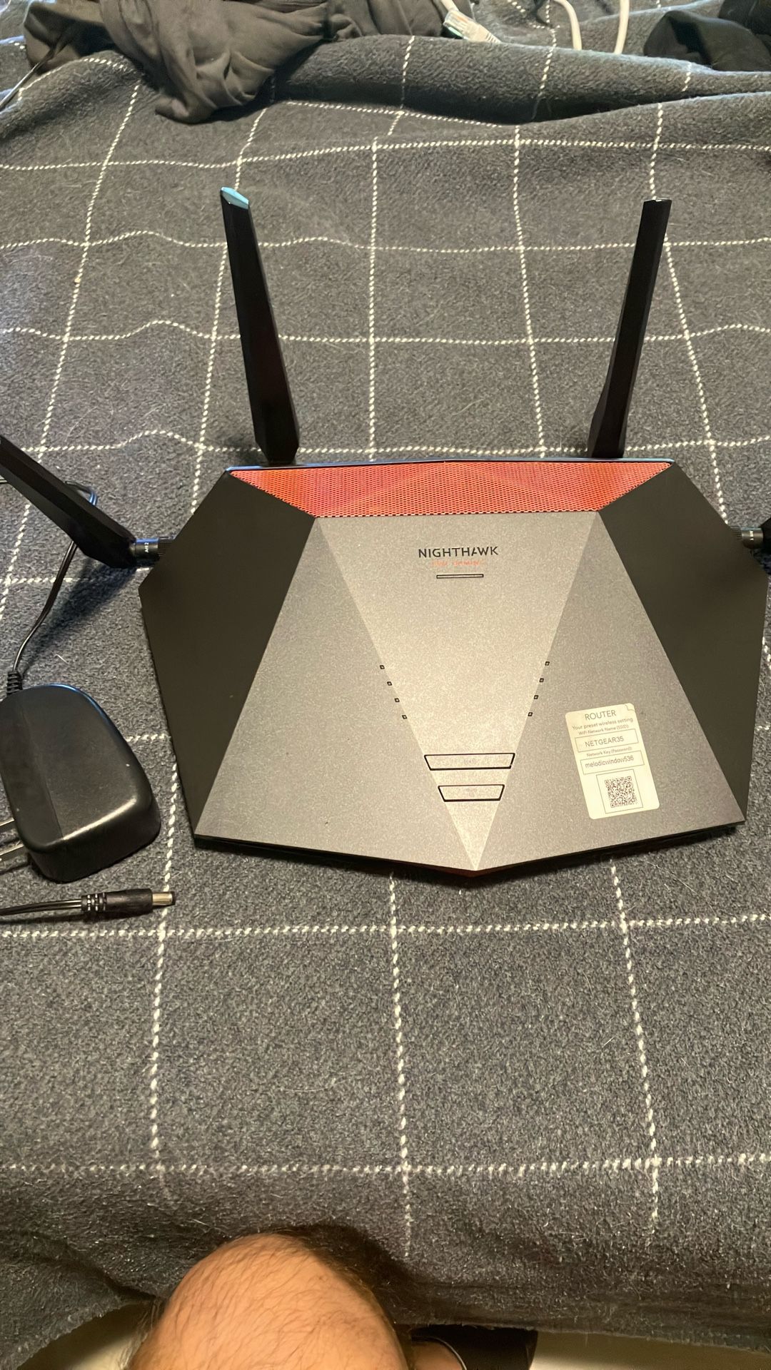 Nighthawk Router