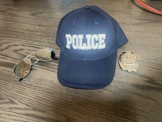 Police Costume Accessories